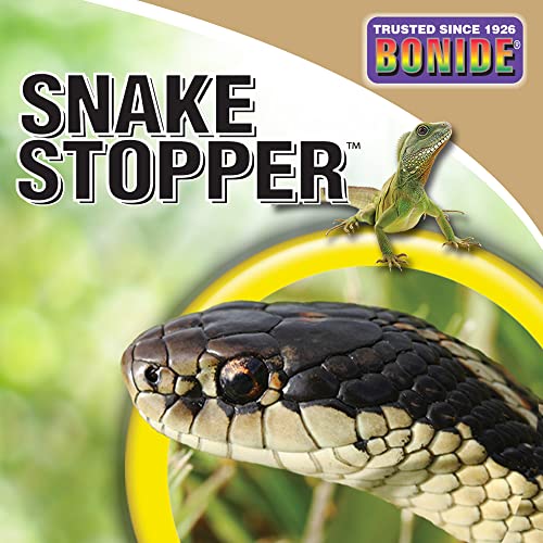 Bonide Snake Stopper Snake Repellent, 4 lb. Ready-to-Use Granules ...