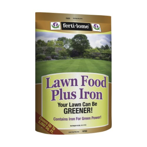 VPG 10760 Lawn Food Plus Iron, 40-Pound