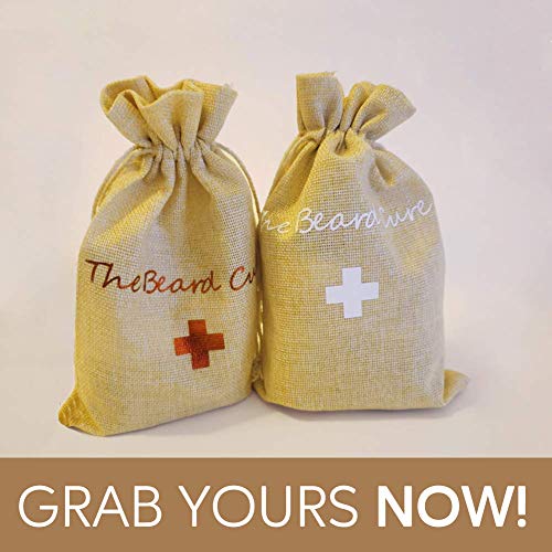 FLAIRYLAND 5 X 8 Linen Burlap Bags with Jute Drawstring for Gift...