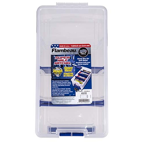 4510 Super Half Satchel Soft Bait Organizer