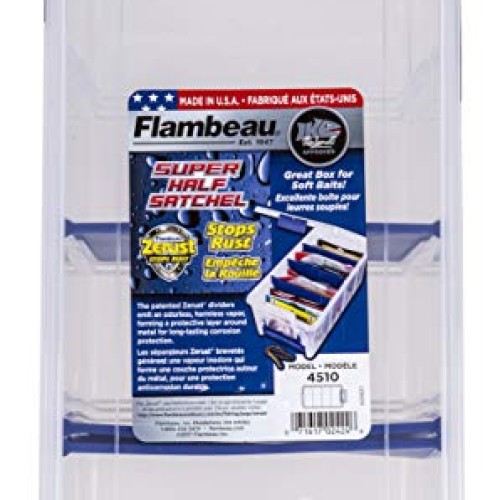 4510 Super Half Satchel Soft Bait Organizer