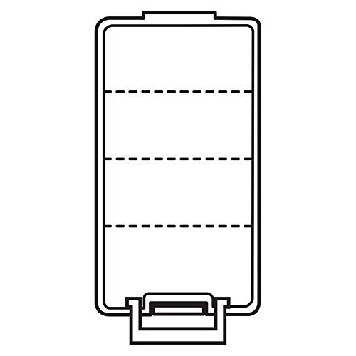 4510 Super Half Satchel Soft Bait Organizer
