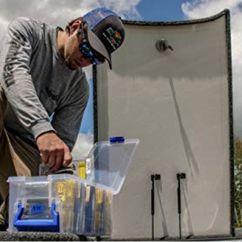 4510 Super Half Satchel Soft Bait Organizer