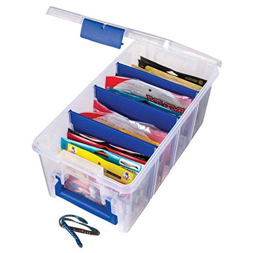 4510 Super Half Satchel Soft Bait Organizer