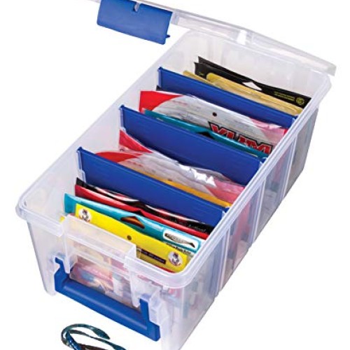 4510 Super Half Satchel Soft Bait Organizer