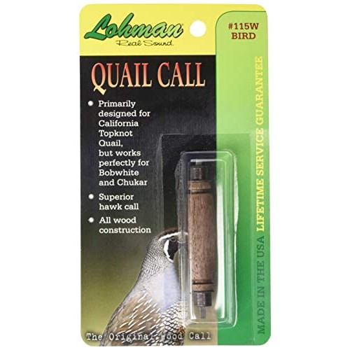 Flambeau 115W Wood Quail Call Lure