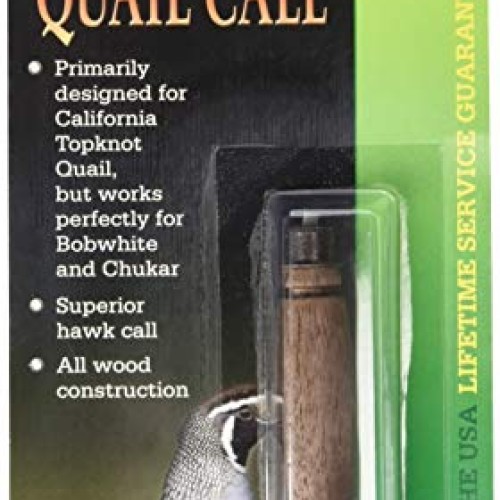 Flambeau 115W Wood Quail Call Lure
