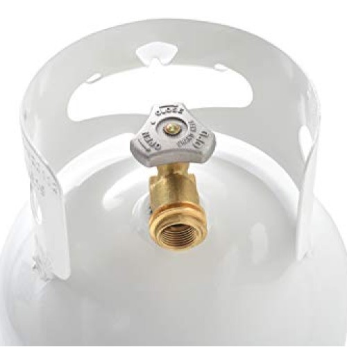 Flame King YSN011 11 Pound Steel Propane Tank Cylinder With Type 1...
