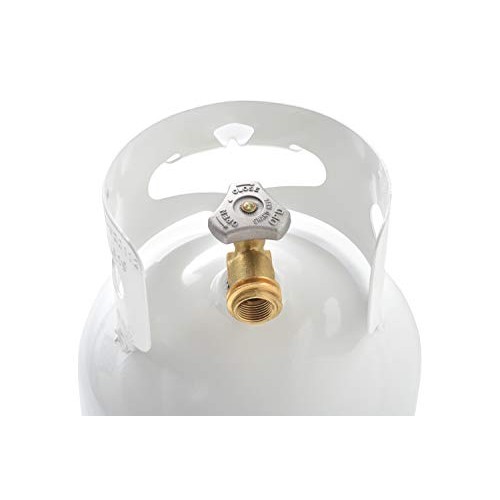 Flame King YSN011 11 Pound Steel Propane Tank Cylinder With Type 1...