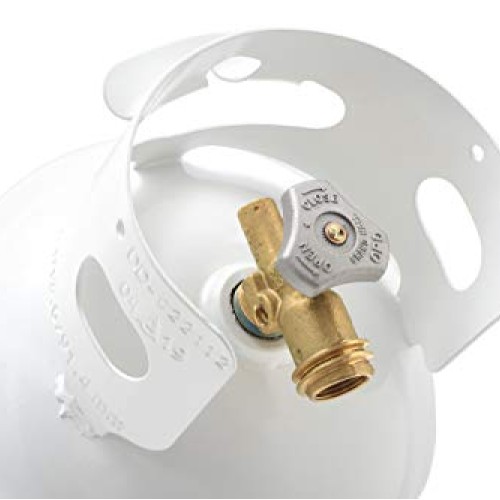 Flame King YSN011 11 Pound Steel Propane Tank Cylinder With Type 1...