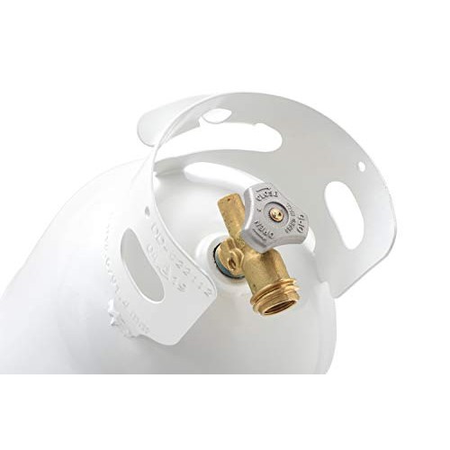 Flame King YSN011 11 Pound Steel Propane Tank Cylinder With Type 1...