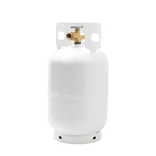 Flame King YSN011 11 Pound Steel Propane Tank Cylinder With Type 1...