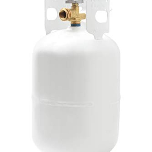Flame King YSN011 11 Pound Steel Propane Tank Cylinder With Type 1...
