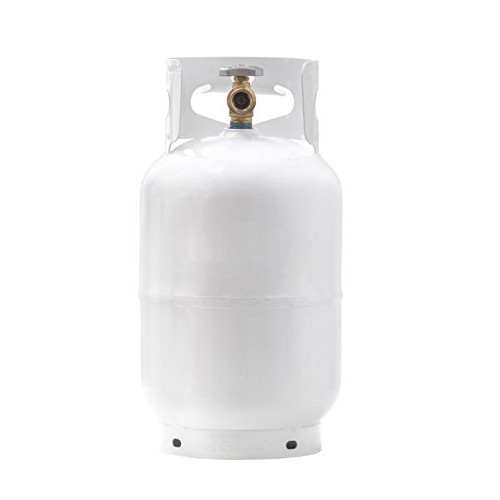 Flame King YSN011 11 Pound Steel Propane Tank Cylinder With Type 1...
