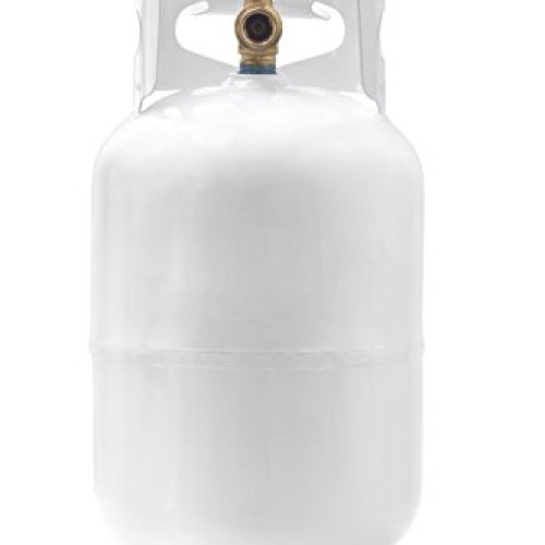 Flame King YSN011 11 Pound Steel Propane Tank Cylinder With Type 1...