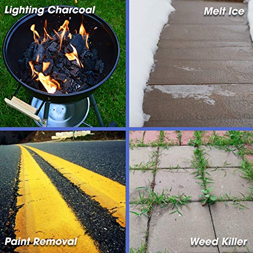 Flame King YSNAX1-061 Propane Torch Kit Heavy Duty Weed Burner, 32...