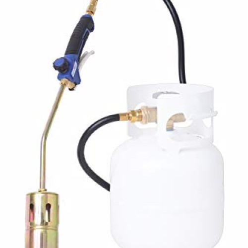 Flame King YSNAX1-061 Propane Torch Kit Heavy Duty Weed Burner, 32...