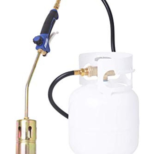 Flame King YSNAX1-061a Propane Torch Kit Heavy Duty Weed Burner, B...
