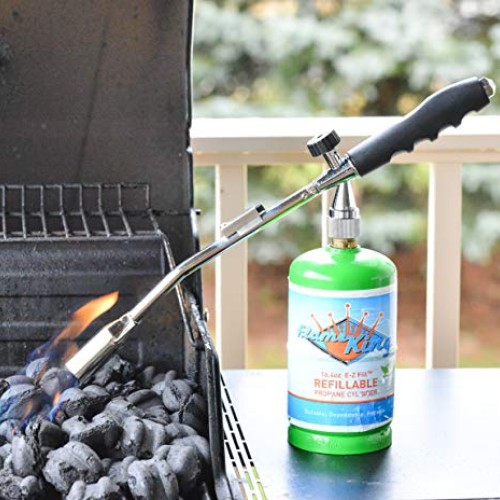 Flame King YSNAX1-108 Propane Gas Torch 20,000 BTU w/Self Igniter ...