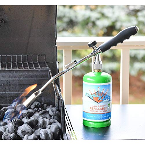 Flame King YSNAX1-108 Propane Gas Torch 20,000 BTU w/Self Igniter ...