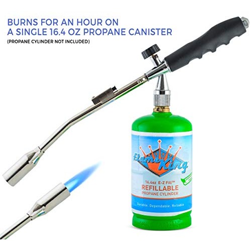Flame King YSNAX1-108 Propane Gas Torch 20,000 BTU w/Self Igniter ...