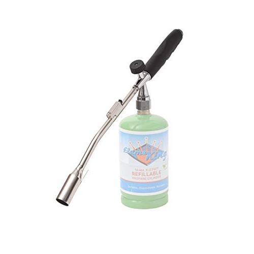 Flame King YSNAX1-108 Propane Gas Torch 20,000 BTU w/Self Igniter ...