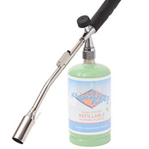 Flame King YSNAX1-108 Propane Gas Torch 20,000 BTU w/Self Igniter ...