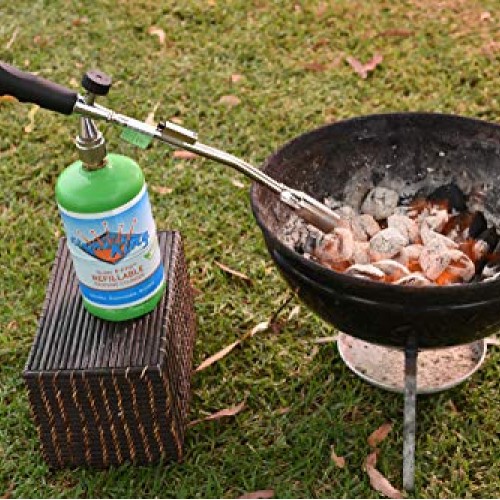 Flame King YSNAX1-108 Propane Gas Torch 20,000 BTU w/Self Igniter ...