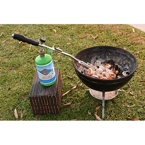 Flame King YSNAX1-108 Propane Gas Torch 20,000 BTU w/Self Igniter ...