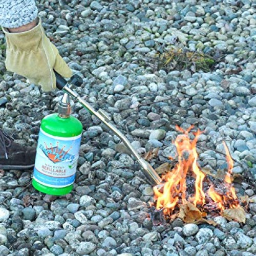 Flame King YSNAX1-108 Propane Gas Torch 20,000 BTU w/Self Igniter ...