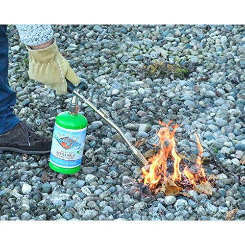 Flame King YSNAX1-108 Propane Gas Torch 20,000 BTU w/Self Igniter ...