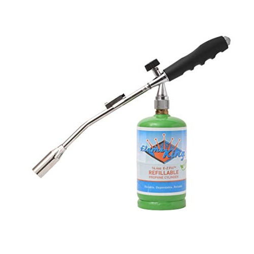 Flame King YSNAX1-108 Propane Gas Torch 20,000 BTU w/Self Igniter ...