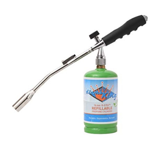 Flame King YSNAX1-108 Propane Gas Torch 20,000 BTU w/Self Igniter ...