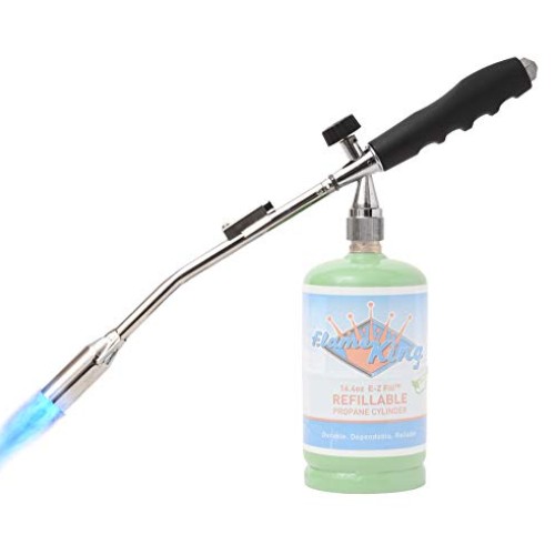 Flame King YSNAX1-108 Propane Gas Torch 20,000 BTU w/Self Igniter ...
