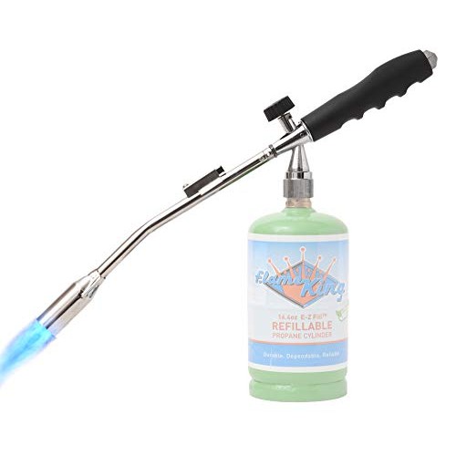 Flame King YSNAX1-108 Propane Gas Torch 20,000 BTU w/Self Igniter ...