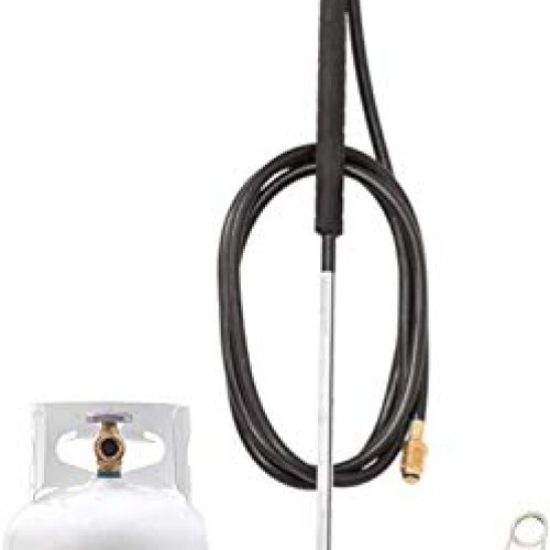 Flame King YSNPQ-5000T Heavy Duty Propane Torch Weed Burner, Black...