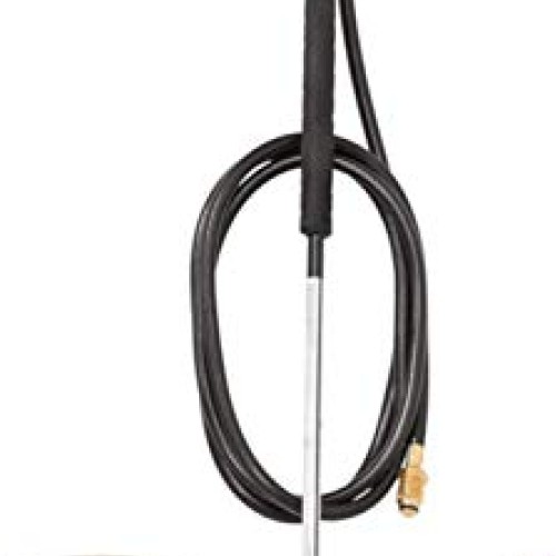 Flame King YSNPQ-5000T Heavy Duty Propane Torch Weed Burner, Black...