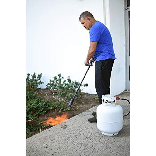 Flame King YSNPQ1000T Heavy Duty 100,000 BTU Propane Torch Weed Bu...