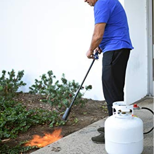 Flame King YSNPQ1000T Heavy Duty 100,000 BTU Propane Torch Weed Bu...