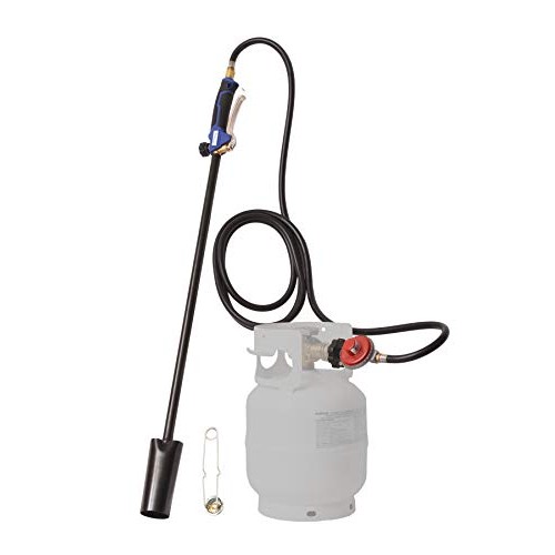 Flame King YSNPQ1000T Heavy Duty 100,000 BTU Propane Torch Weed Bu...
