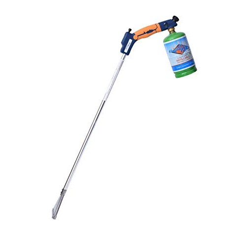 Flame King YSNPQ820S Propane Torch Weed Burner with Integrated Pus...