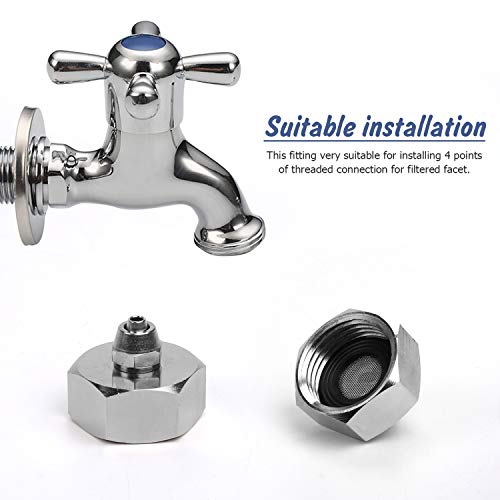 Flantor Garden Irrigation System,100ft Irrigation System 1/2 & 1/...