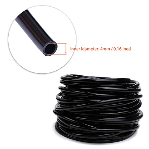 Flantor Garden Irrigation System,100ft Irrigation System 1/2 & 1/...