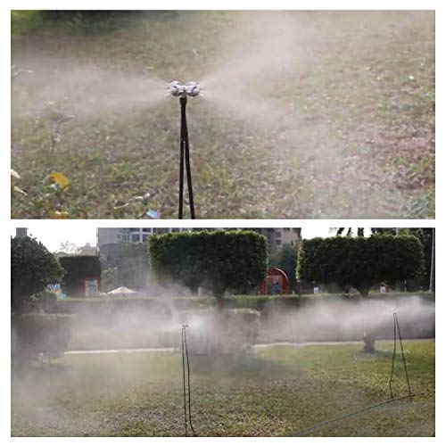 Flantor Garden Irrigation System,100ft Irrigation System 1/2 & 1/...