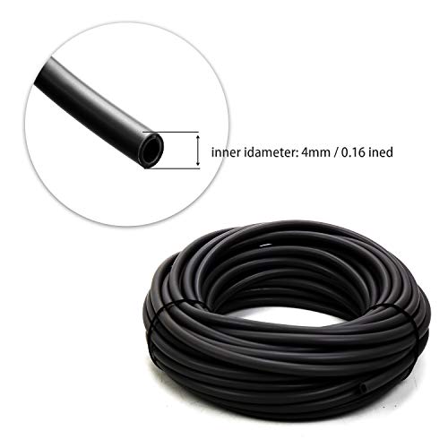Flantor Garden Irrigation System, 50ft 1/4 Blank Distribution Tub...