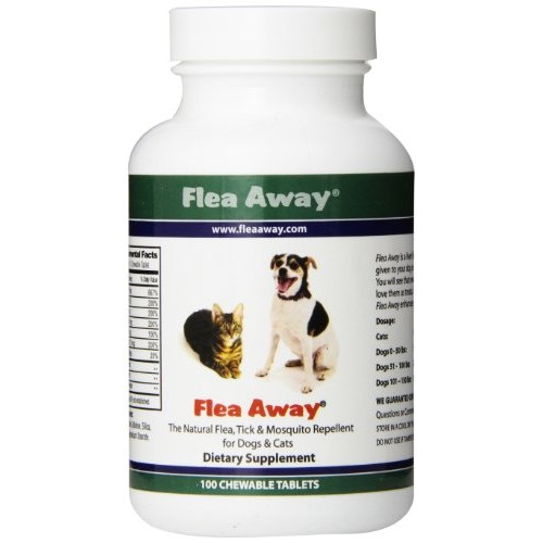 Flea Away The Natural Flea, Tick, And Mosquito Repellent for Dogs ...