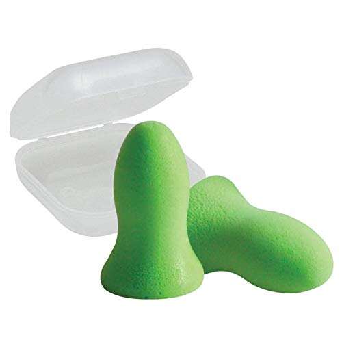 Flents Ear Plugs, 10 Pair with Case, Ear Plugs for Sleeping, Snori...