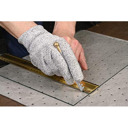Fletcher-Terry Gold-Tip Handheld Glass Cutter, Cutting Tool Carbide