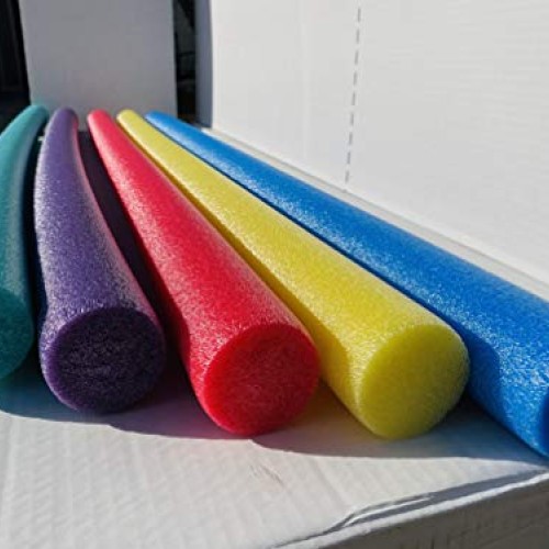 4 Pack Solid Core Noodle Flex Connex Famous Foam Swim Noodles 5 Fo...