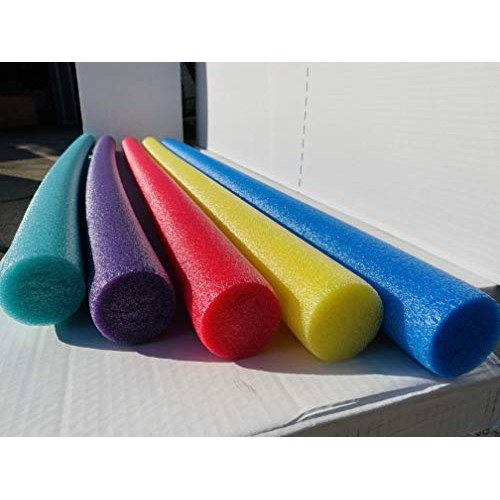 4 Pack Solid Core Noodle Flex Connex Famous Foam Swim Noodles 5 Fo...